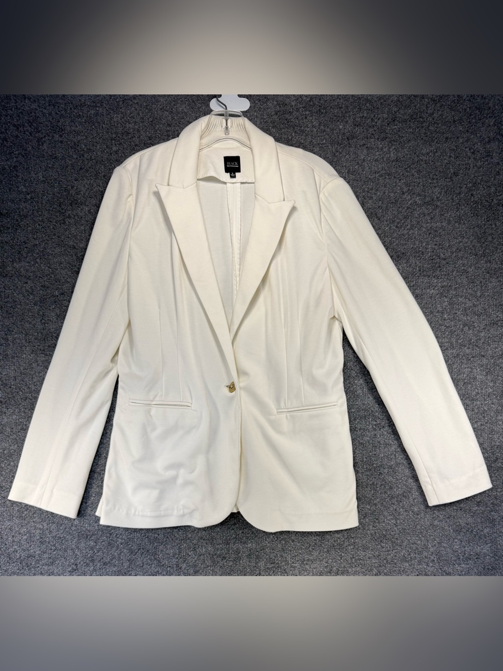Saks Fifth Avenue Black Label White m Blazer - professional business classy